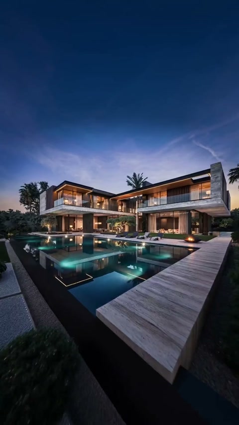 Visite de la villa